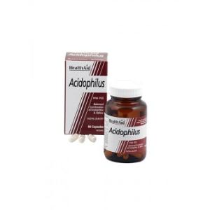 ACIDOPHILUS PLUS 4 BILHÕES 60cap. HEALTH AID