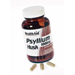 FIBRA DE CASCA PSYLLIUM 60comp. HEALTH AID
