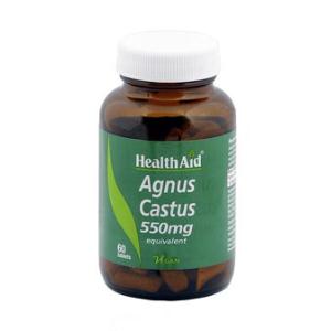 SAUZGATILLO baga (agnus castus) 60comp. HEALTH AID