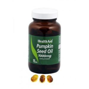ÓLEO DE SEMENTE DE ABÓBORA  60comp. HEALTH AID