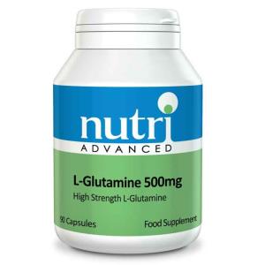 L-GLUTAMINA 500mg. 90cap.