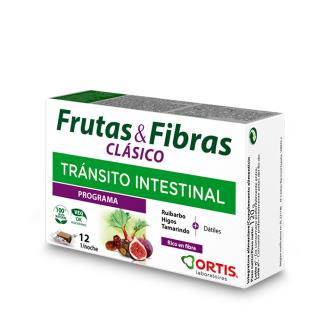 FRUTA E FIBRA classico 12cubitos