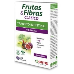 FRUTA E FIBRA classico 30comp.