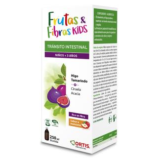 FRUTA E FIBRA KIDS xarope 250ml.