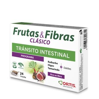 FRUTA E FIBRA clasico 24cubitos