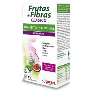 FRUTA E FIBRA delicado gravidez pó 12sbrs.