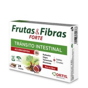 FRUTA E FIBRA FORTE 24cubitos