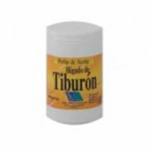 ÓLEO DE FIGADO DE TUBARÃO 500mg. 100cap.