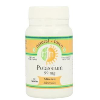 POTASSIO 99mg. 100comp.