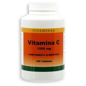 VITAMINA C 1000mg. 100comp.