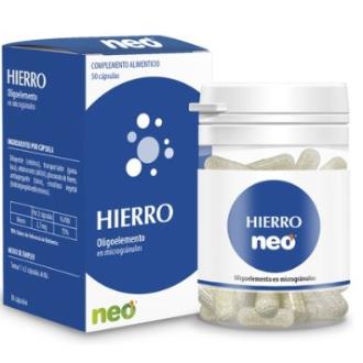 FERRO microgranulos NEO 50cap.