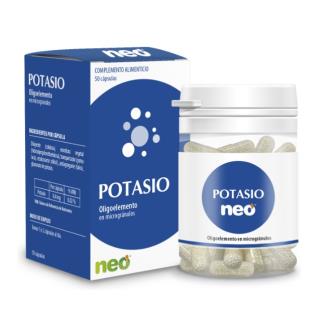 POTASSIO microgranulos NEO 50cap.