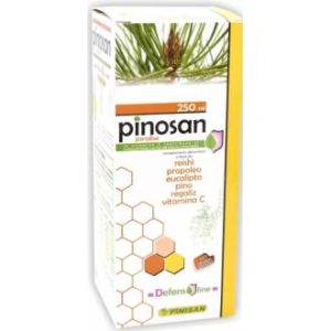 PINOSAN xarope 250ml.