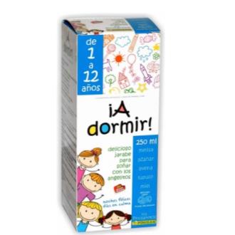 A DORMIR PINISANITOS xarope 250ml.