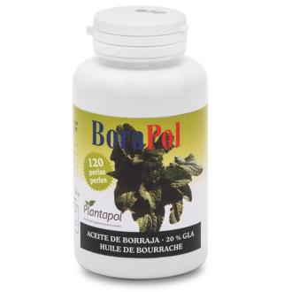 BORAPOL (óleo de borragem 100grs) 120pearls
