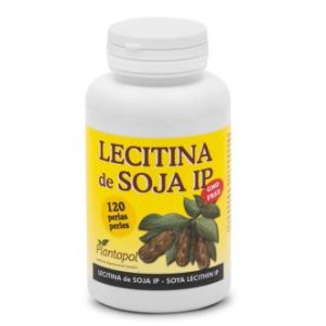 LECITINA DE SOJA IP 500mg. 120pearls