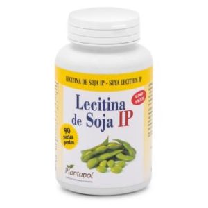 LECITINA DE SOJA IP 1200mg. 90pearls