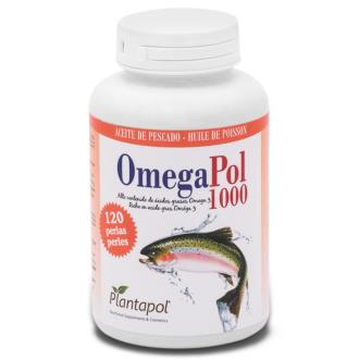 OMEGAPOL (óleo de peixe) 1000mg. 120pearls
