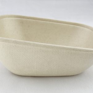 Taça quadrada Inclinada BIO 19x19x7cm