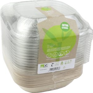 Pack Taça quadrada inclinada BIO