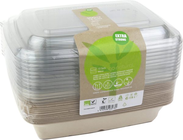 Pack Taça Rectangular BIO