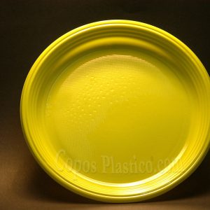 Prato Plástico Descartável Sobremesa