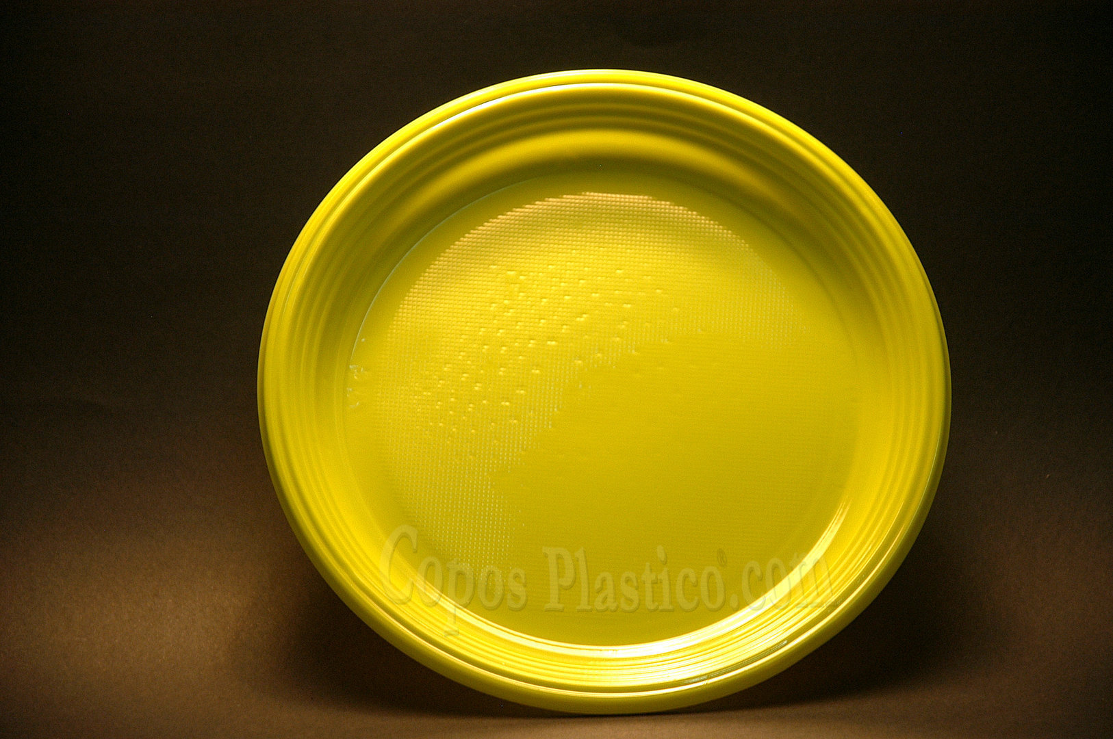 Prato Plástico Descartável Sobremesa