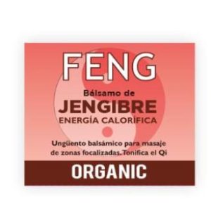 FENG balsamo gengibre (caixa vermelha) 50ml.