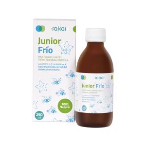 JUNIOR FRIO xarope 250ml.