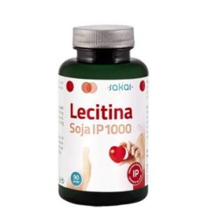 LECITINA DE SOJA IP 1000 90pearls