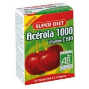 ACEROLA BIO 1000 24comp.mastig.