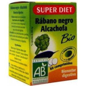 RABANO PRETO+ALCACHOFRA 80comp.