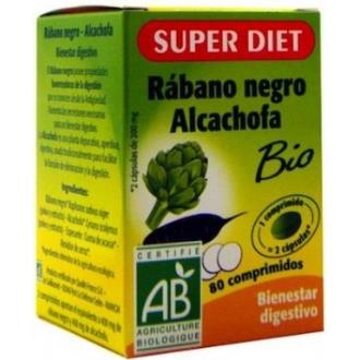 RABANO PRETO+ALCACHOFRA 80comp.