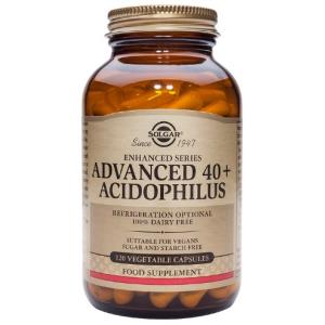 40 PLUS ACIDOPHILUS AVANÇADO 60vegicaps