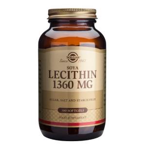 LECITINA DE SOJA 1360mg. 100pearls