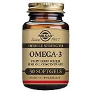 OMEGA 3 alta concentração dupla força 30perla