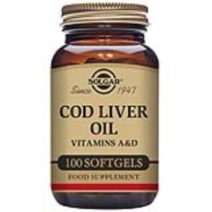 ÓLEO FIGADO DE BACALHAU (cod liver oil)100cap.b