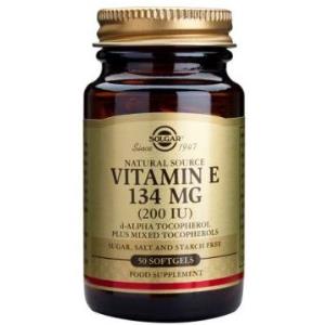 VITAMINA E 200UI (134mg) 50cap.mole