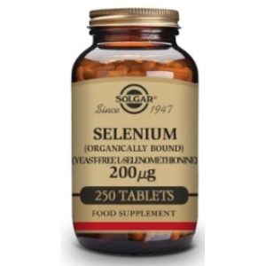 SELENIO 200mcg (sin levadura) 250comp