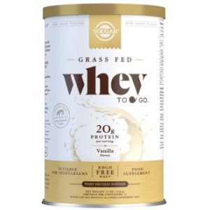 WHEY TO GO proteina em pó baunilha 340gr