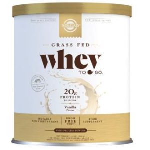 WHEY TO GO proteina em pó baunilha 907gr