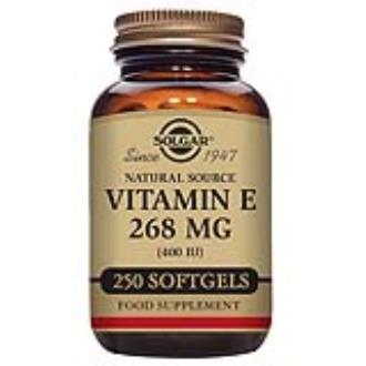 VITAMINA E 400IU (268mg) 250cap.mole