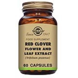 TREVO VERMELHO-flor e folha-(red clover) 60vegicaps