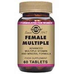 FEMALE MULTIPLE (compl.para a mulher) 60comp.