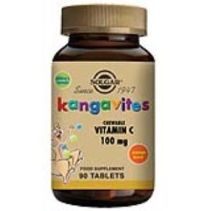 KANGAVITES VIT.C LARANJA infantil 90comp.mast.