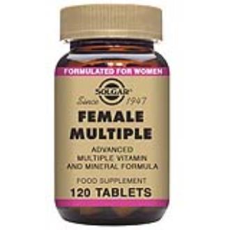 FEMALE MULTIPLE (compl.para a mulher) 120comp.
