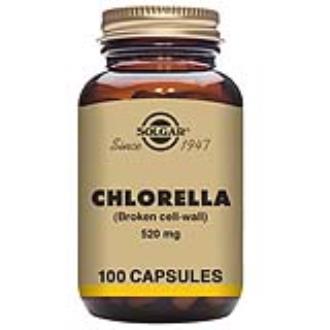 CHLORELLA (parede celular quebrada) 100vegicaps