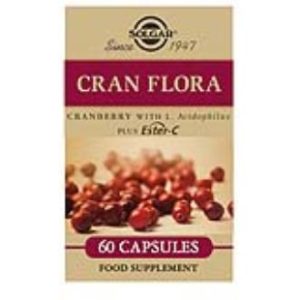 CRAN FLORA (arand.vermelho com probiot.y ester-C) 60ca