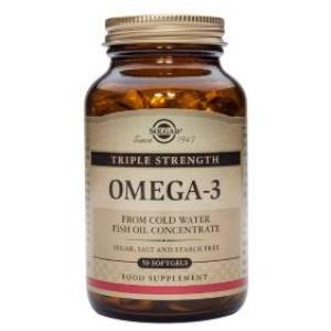OMEGA 3 tripla concentração 100cap.moles
