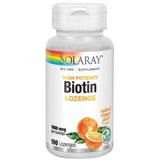 BIOTIN 1000mcg. 100comp.sublinguais
